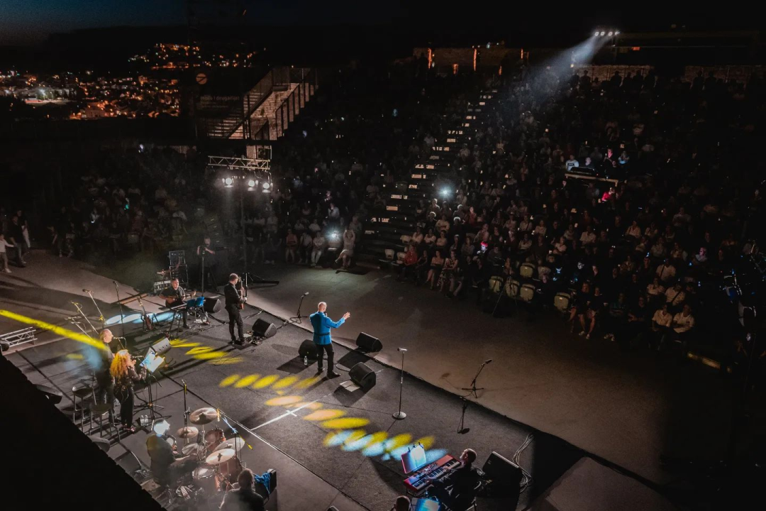 Marko Škugor napokon zapjevao u rodnom gradu i oduševio publiku