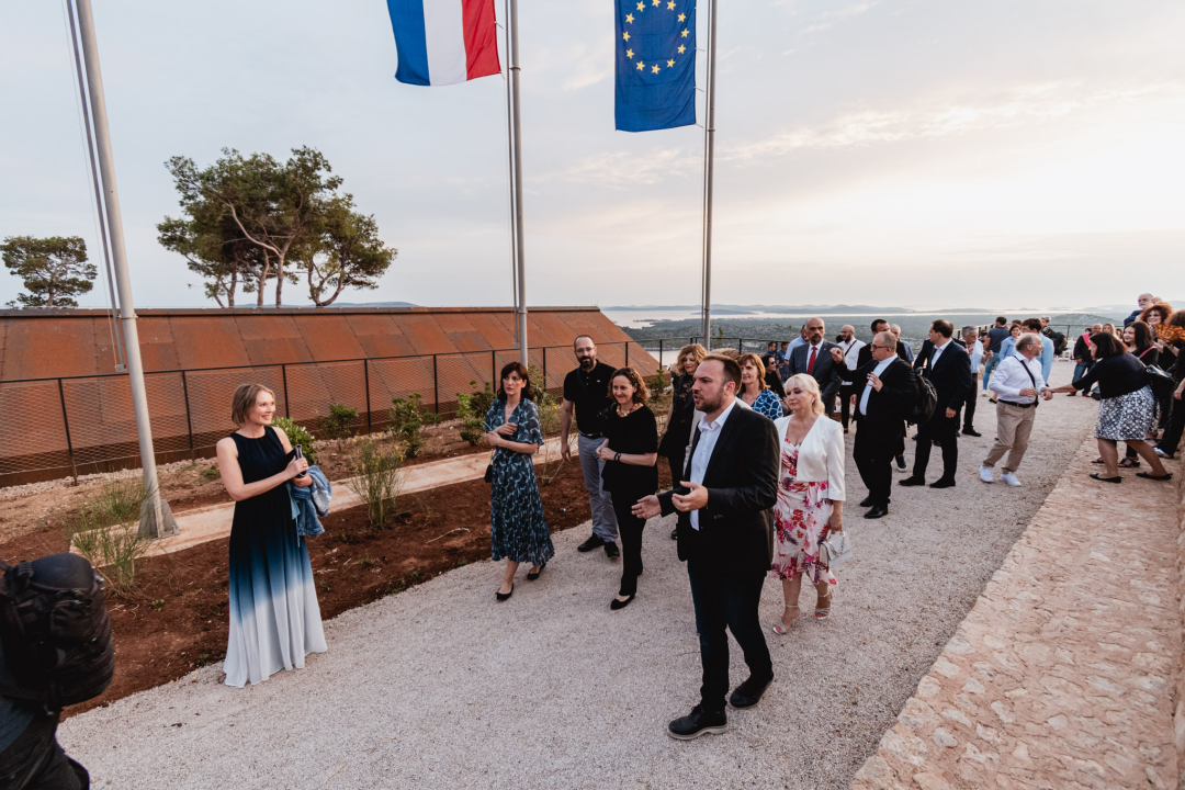 Otvorena tvrđava sv. Ivana, ministrica Obuljen Koržinek: ‘Šibenik je postao najuspješniji grad u transformaciji’