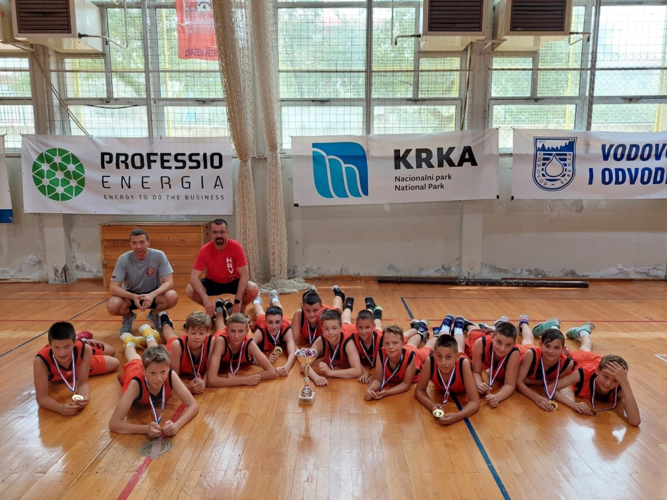 „20. Kup Nacionalni park Krka, Sjećanje na Dražena&quot; pripao Draženovim dječacima