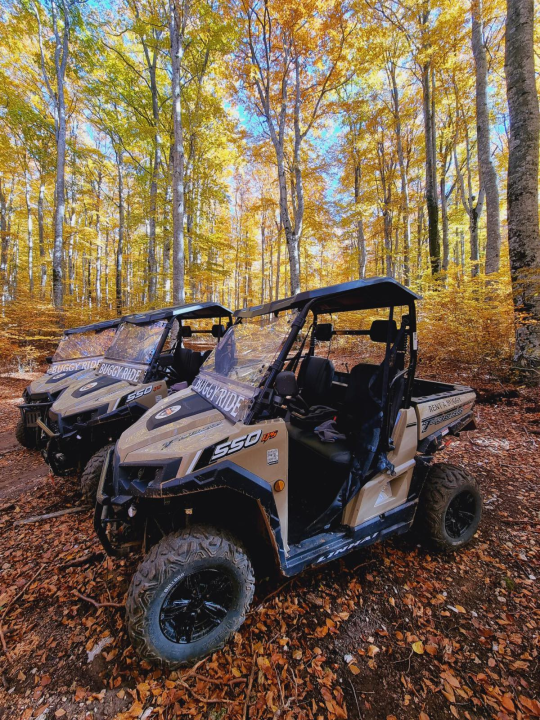 Istražite sve ljepote Knina i okolice adrenalinskom vožnjom buggyjima!