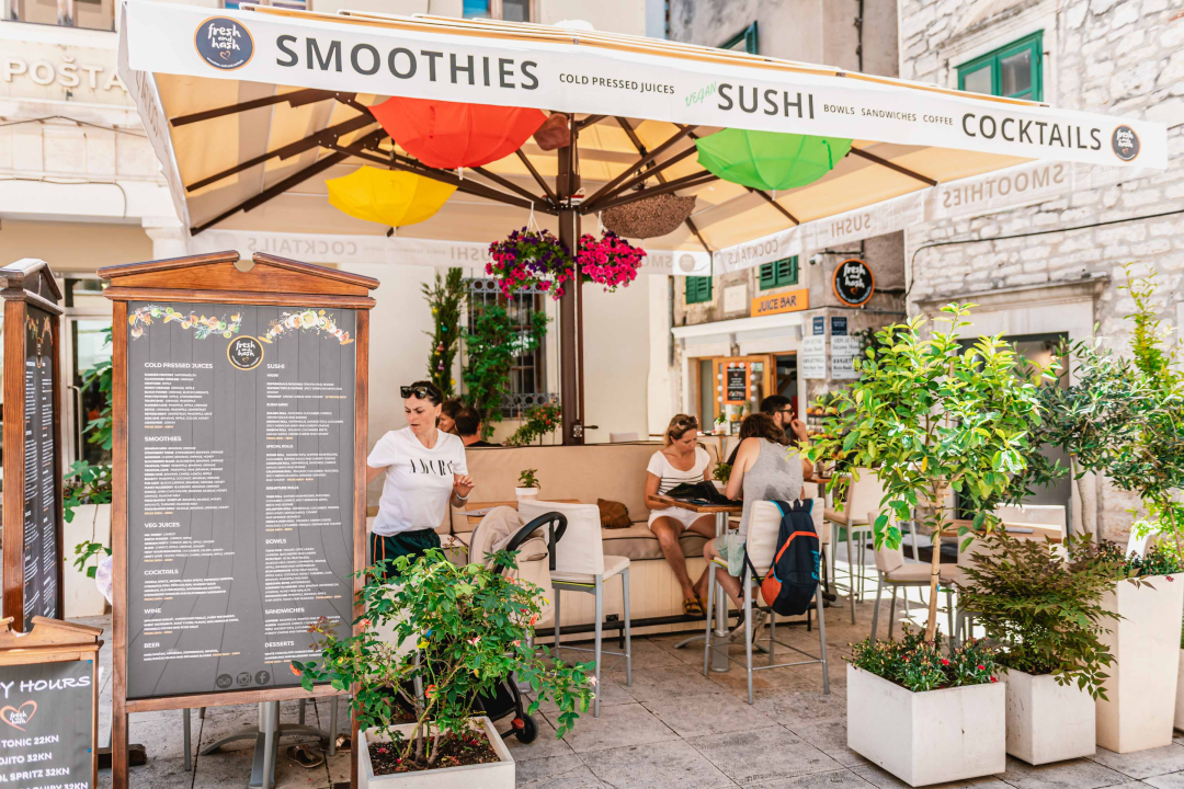 Isprobajte ukusne novitete koje nudi samo Fresh&amp;Hash! 