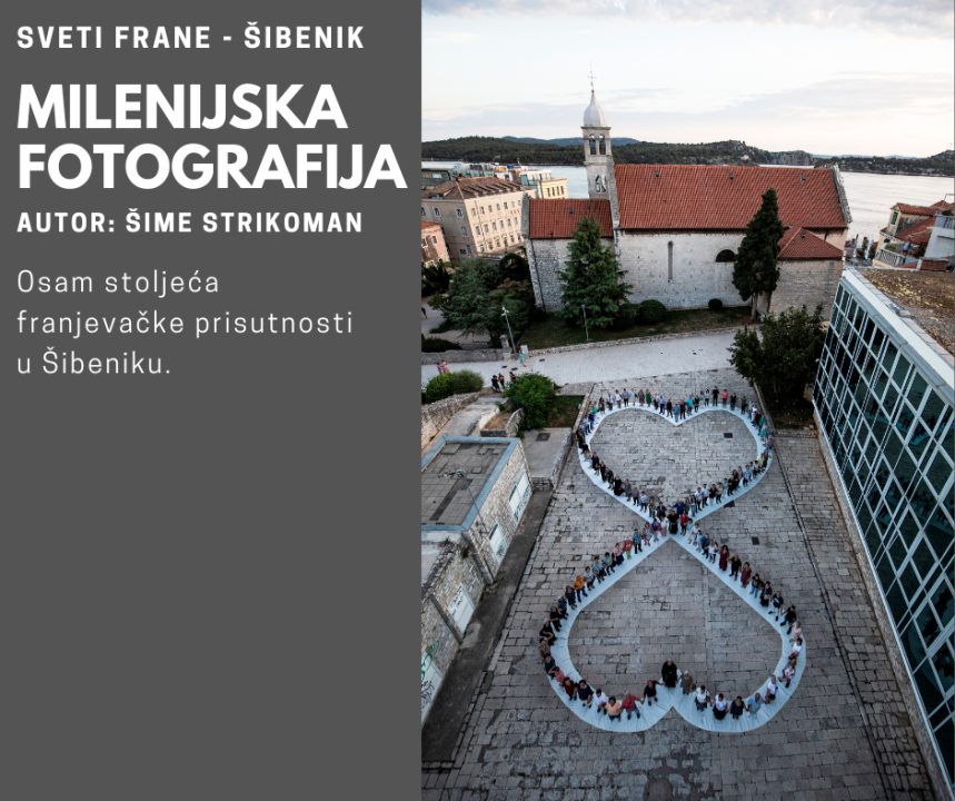 Milenijskom fotografijom kod sv. Frane obilježeno osam stoljeća franjevačke prisutnosti