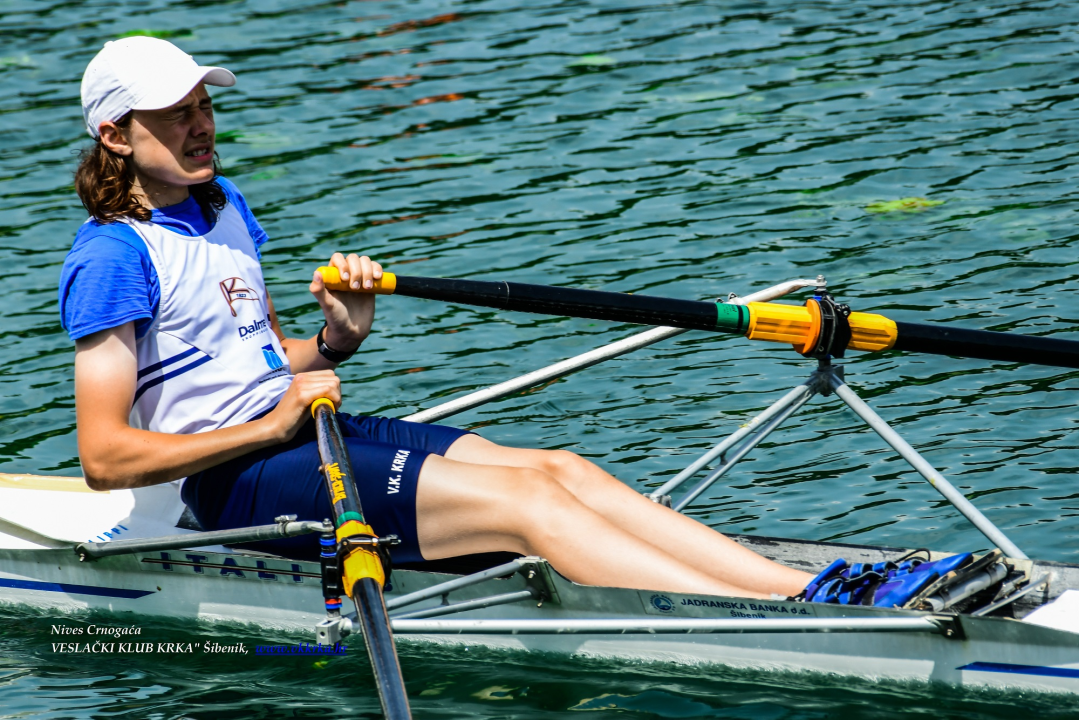 Krkini veslači i veslačice na međunarodnoj regati u Zagrebu, 'kvalifikacijskom situ' za izborne vrste