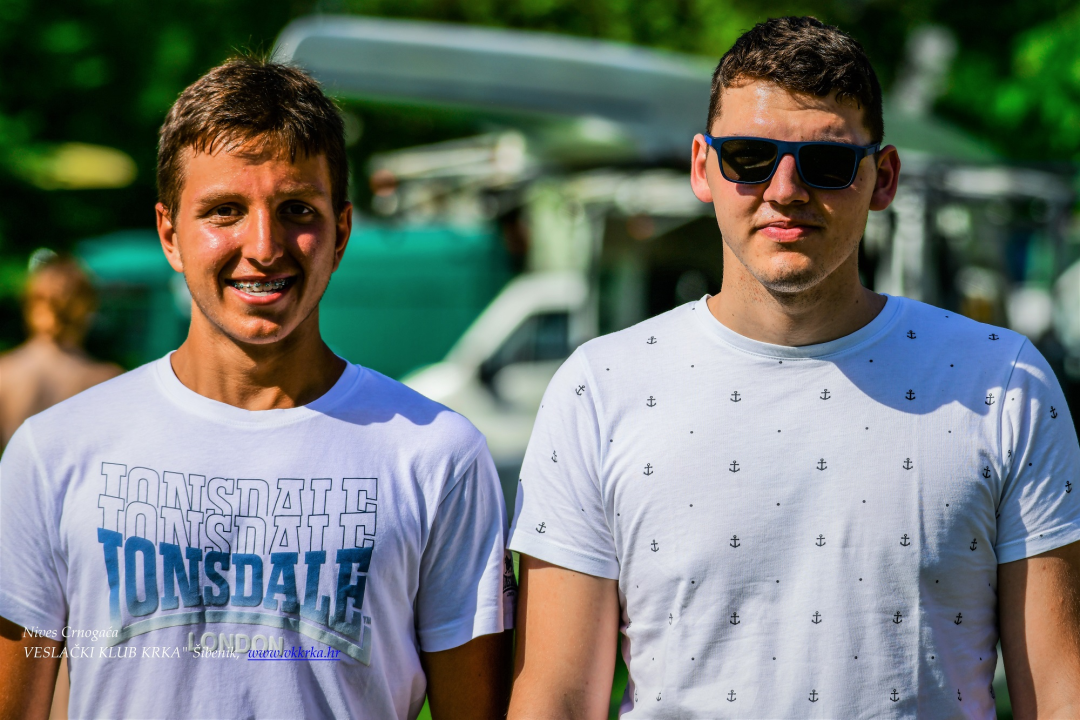 Krkini veslači i veslačice na međunarodnoj regati u Zagrebu, 'kvalifikacijskom situ' za izborne vrste