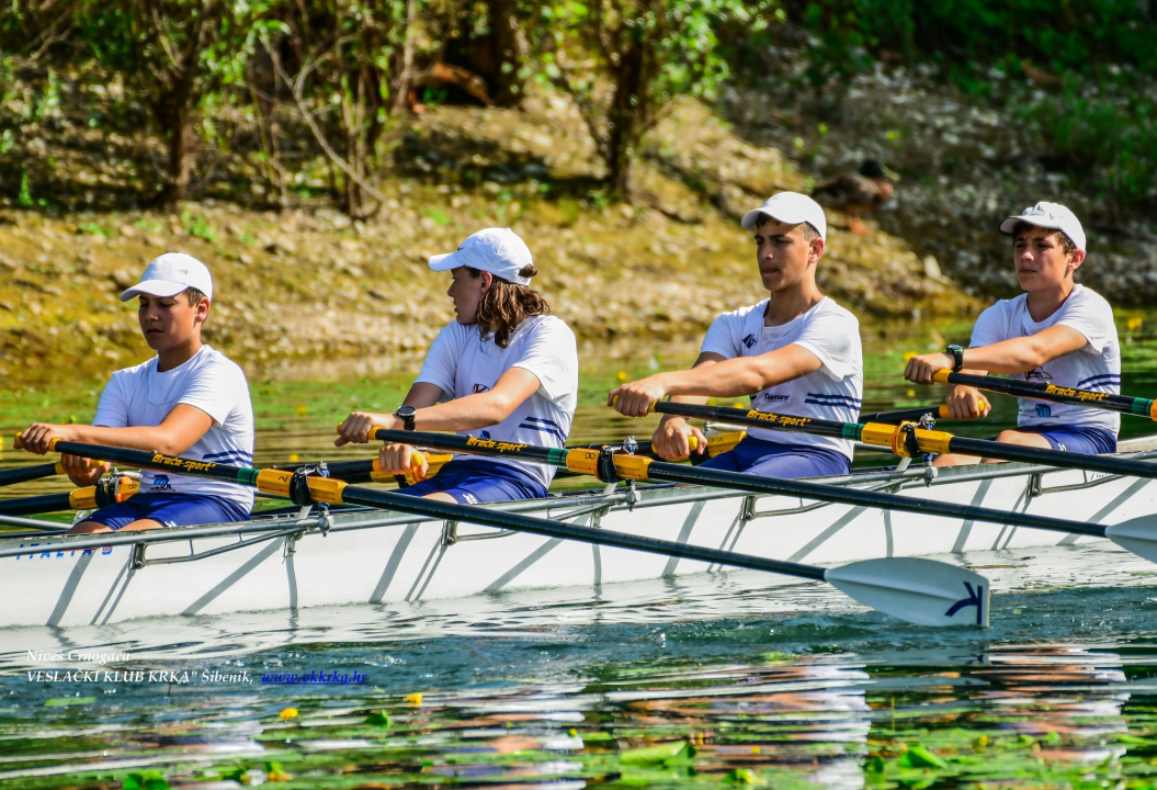 Krkini veslači i veslačice na međunarodnoj regati u Zagrebu, 'kvalifikacijskom situ' za izborne vrste