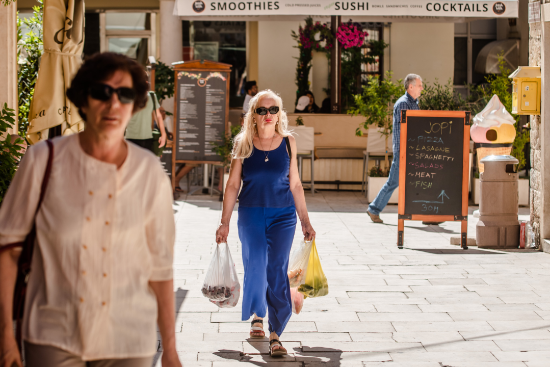 FOTO Đir po gradu, ponedjeljak 13. lipnja