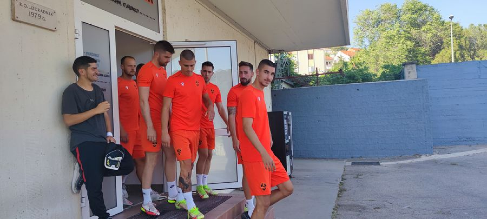 Čanadi poveo HNK Šibenik u pripreme: 27 igrača na prvom treningu, dvojica na probi