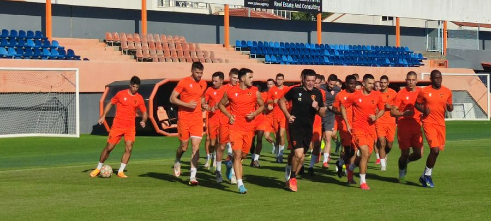 Čanadi poveo HNK Šibenik u pripreme: 27 igrača na prvom treningu, dvojica na probi