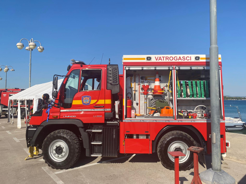 JVP Vodice slave deset godina postojanja