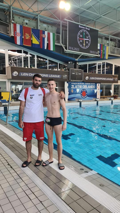 Dva člana Plivačkog klub Šibenik među 10 najboljih hrvatskih kadeta i mlađih juniora