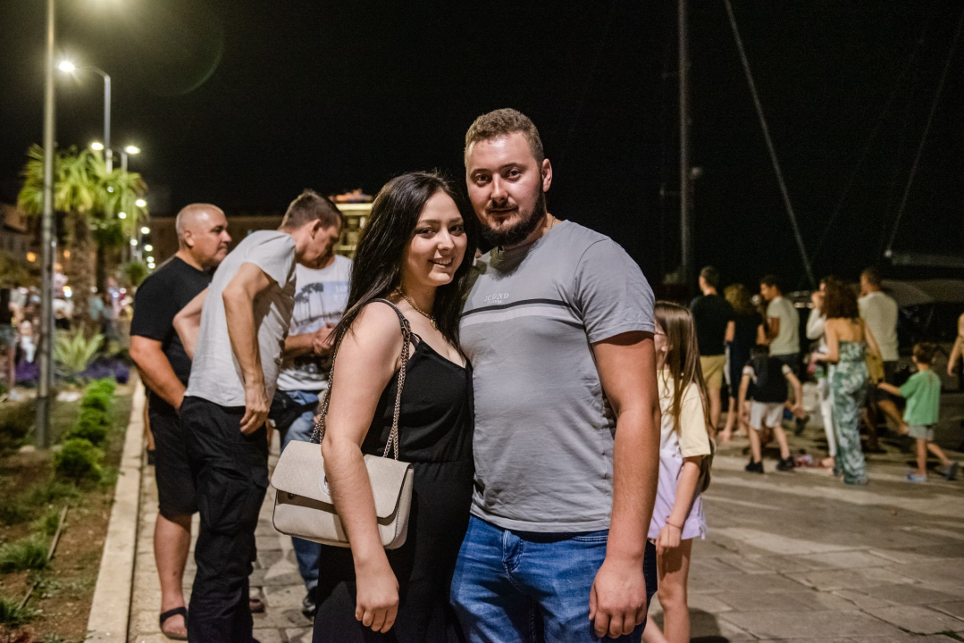 Spektakularan vatromet uveo Šibenčane u najluđu ljetnu noć: Pogledajte kako je bilo