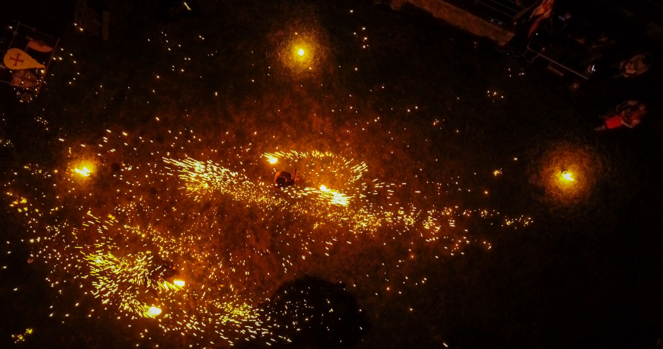 Svečani mimohod, radionice, mačevanje, vatreni show…: Završili ovogodišnji Zvonimirovi dani 