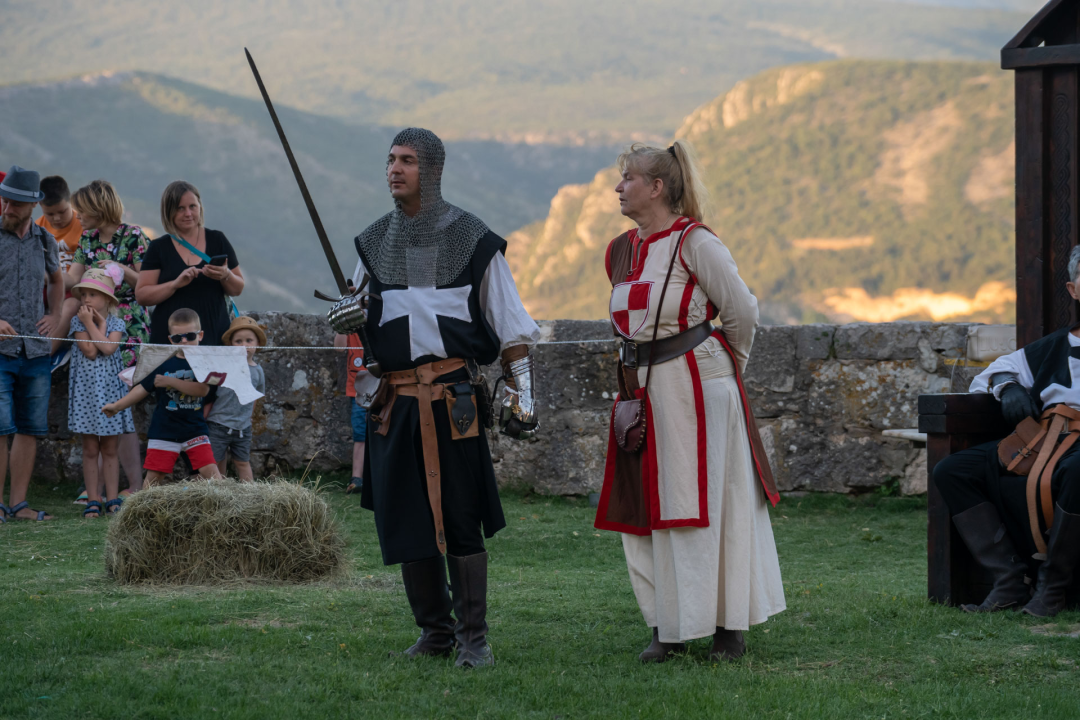 Svečani mimohod, radionice, mačevanje, vatreni show…: Završili ovogodišnji Zvonimirovi dani 