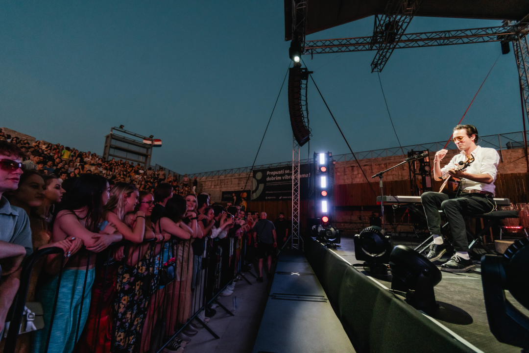 Lorde na tvrđavi sv. Mihovila: 'Htjela sam doći u Hrvatsku, ovdje svi izgledaju kao da su mi brat i sestra' 