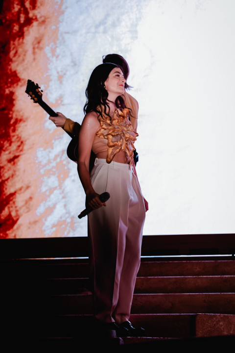 Lorde na tvrđavi sv. Mihovila: 'Htjela sam doći u Hrvatsku, ovdje svi izgledaju kao da su mi brat i sestra' 