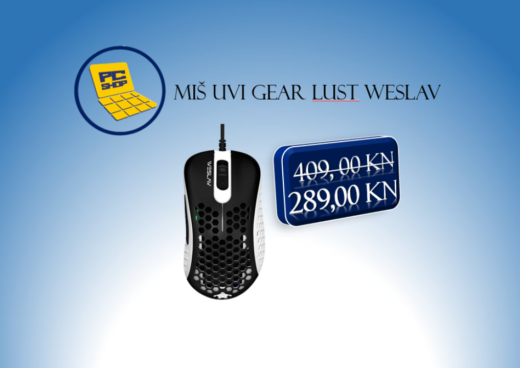 Iskoristite tjedan odličnih cijena u PC shopu Procesor!