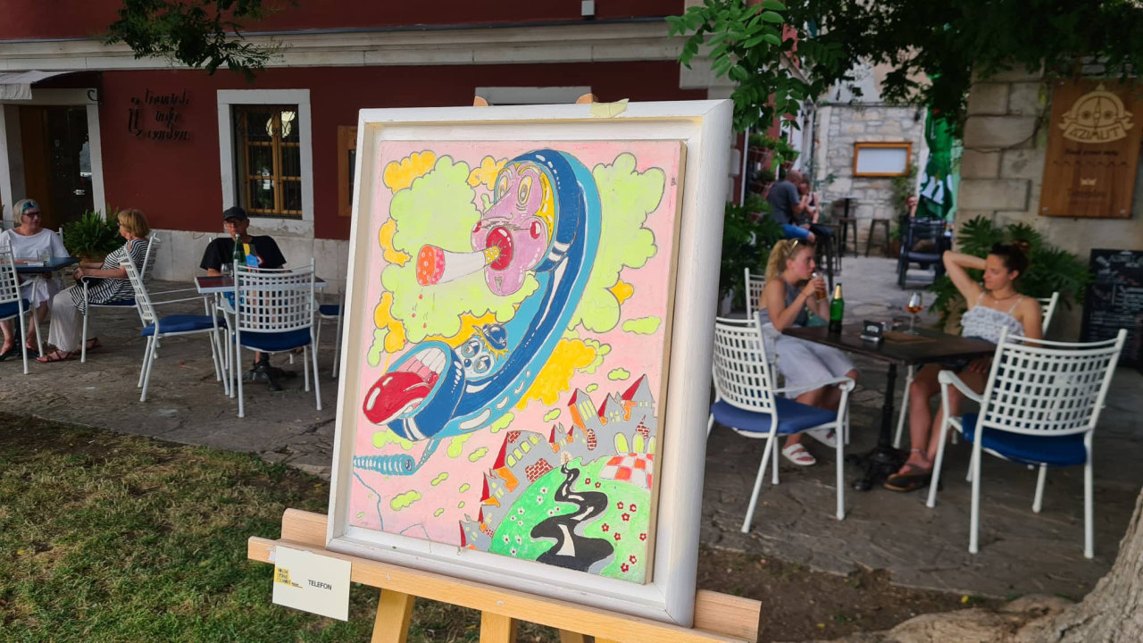 U Azimutu otvorena izložba Davora Gopca: 'Ovo je mozak jednog genijalca'