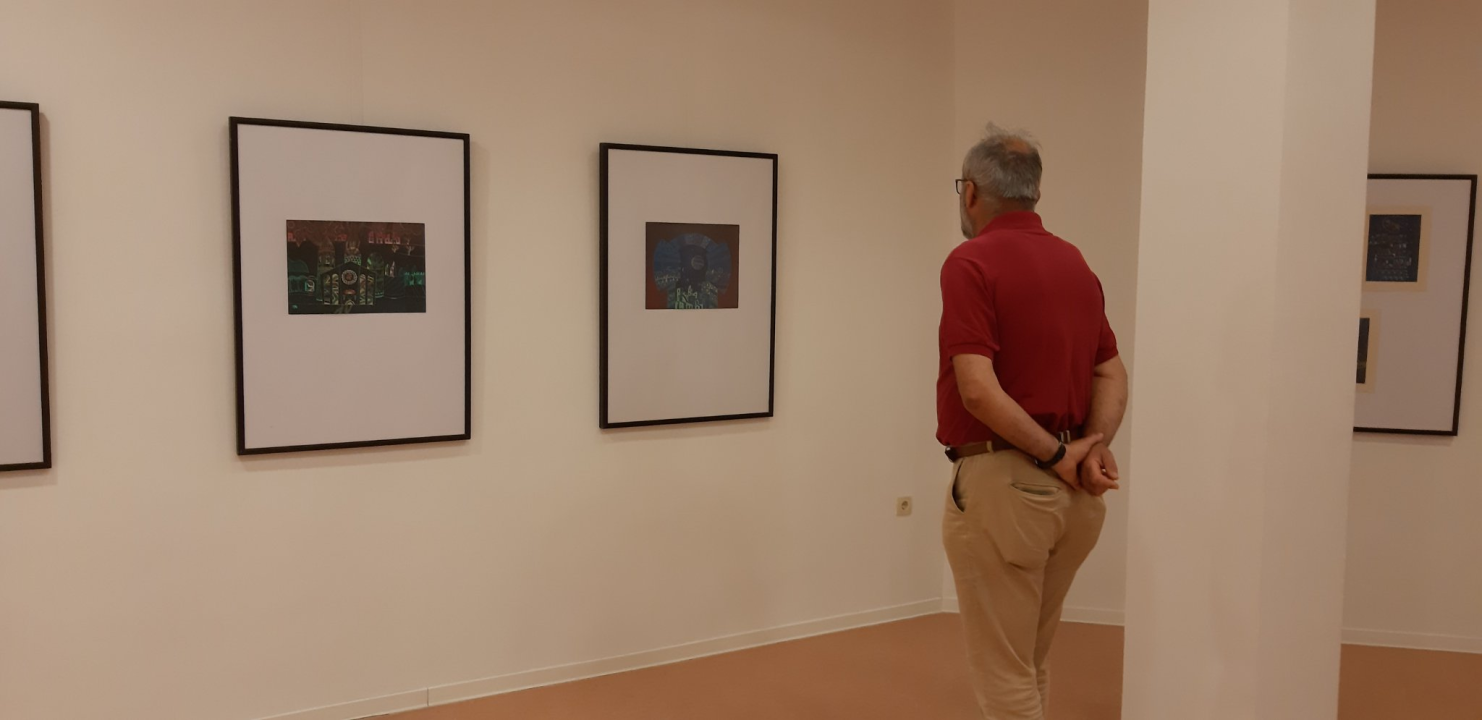 U Gradskoj knjižnici otvorena izložba Borisa Čelara