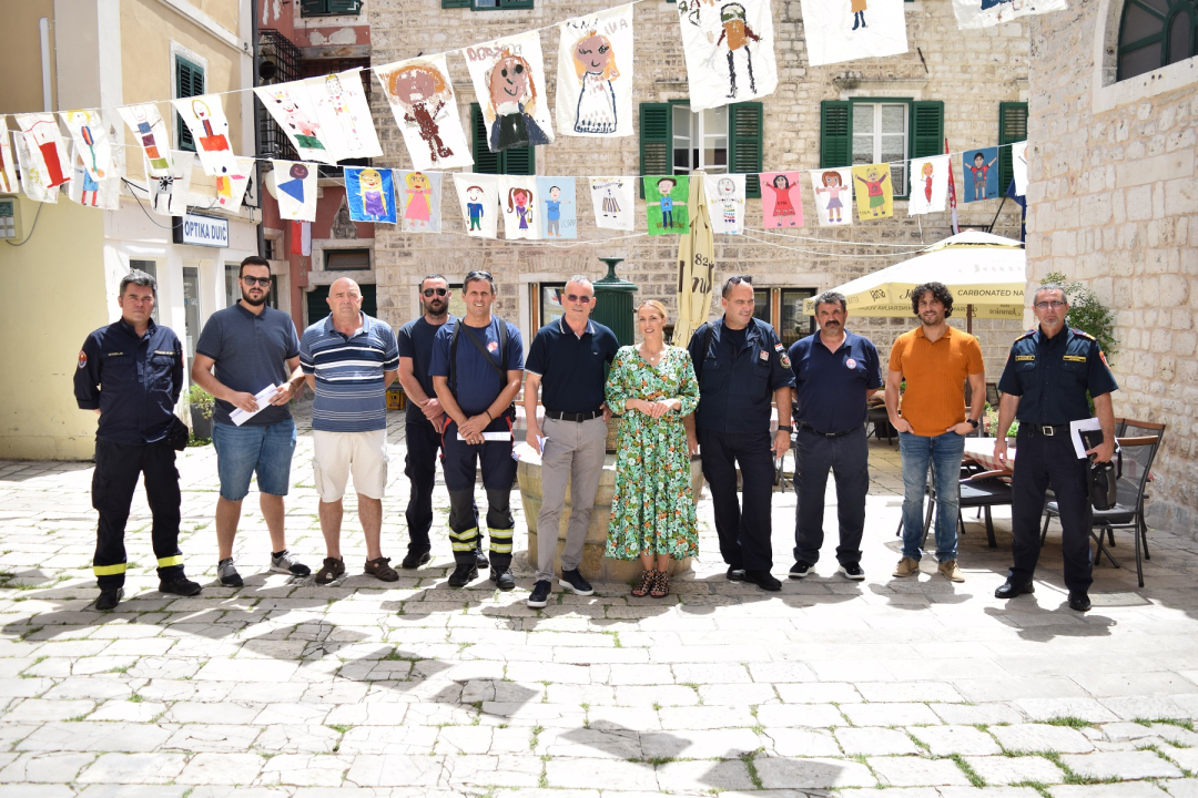 Pripreme za novu protupožarnu sezonu u NP Krka: 'Svim vatrogascima zahvaljujemo na nesebičnom doprinosu'