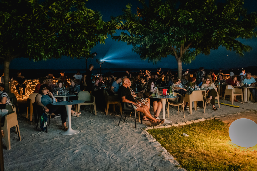 Filmom Nine Violić otvoreno ljetno kino na Baroneu: 'Sjajno se osjećam sa šibenskom publikom' 