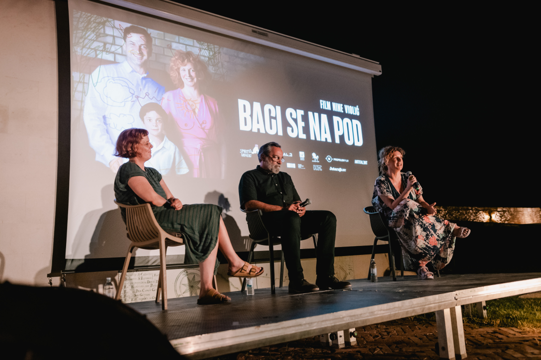 Filmom Nine Violić otvoreno ljetno kino na Baroneu: 'Sjajno se osjećam sa šibenskom publikom' 