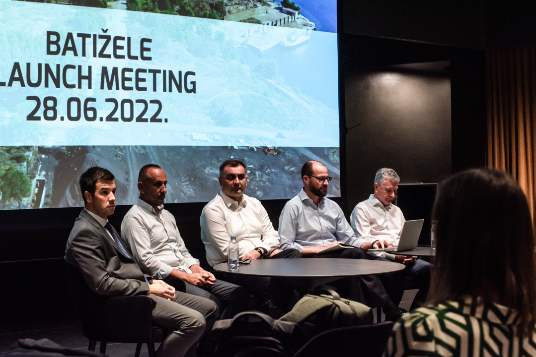 Budućnost Šibenika: Utvrđen hodogram aktivnosti Razvojnog projekta Batižele 