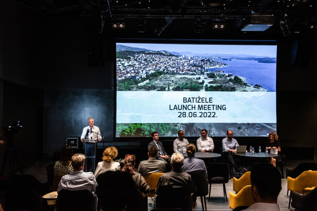 Budućnost Šibenika: Utvrđen hodogram aktivnosti Razvojnog projekta Batižele 