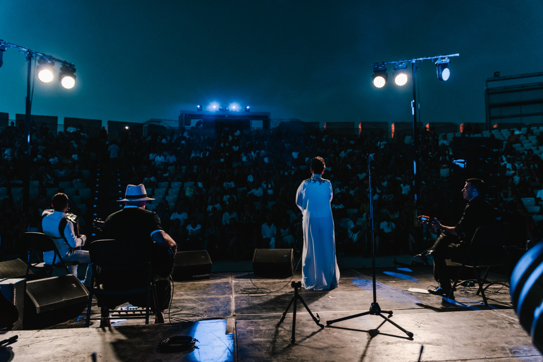 Amira Medunjanin po treći put na sv. Mihovilu: Red glazbe, red suza pa red smijeha!