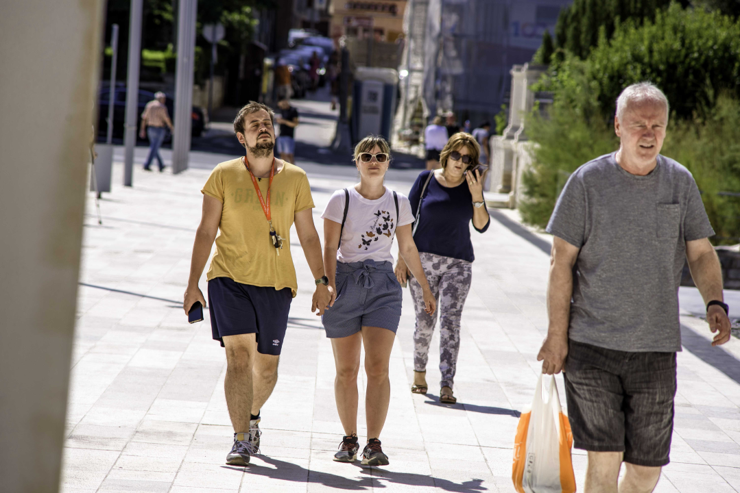 FOTO Đir po gradu,  nedjelja 3. srpnja