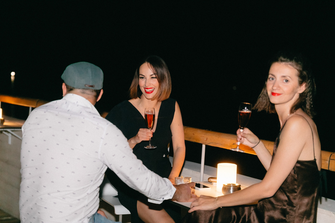 Uživajte u jedinstvenom ambijentu Roof Bara by Moet &amp; Chandon u D-Resortu!