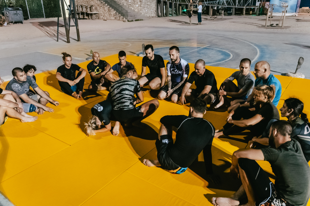 Rio de Janeiro ili Šibenik? Romantični zalazak uz poluge i gušenja na Banju