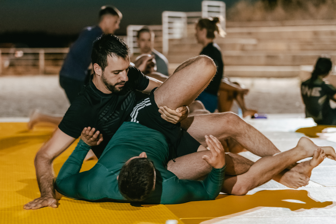 Rio de Janeiro ili Šibenik? Romantični zalazak uz poluge i gušenja na Banju