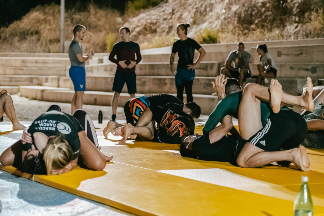 Rio de Janeiro ili Šibenik? Romantični zalazak uz poluge i gušenja na Banju