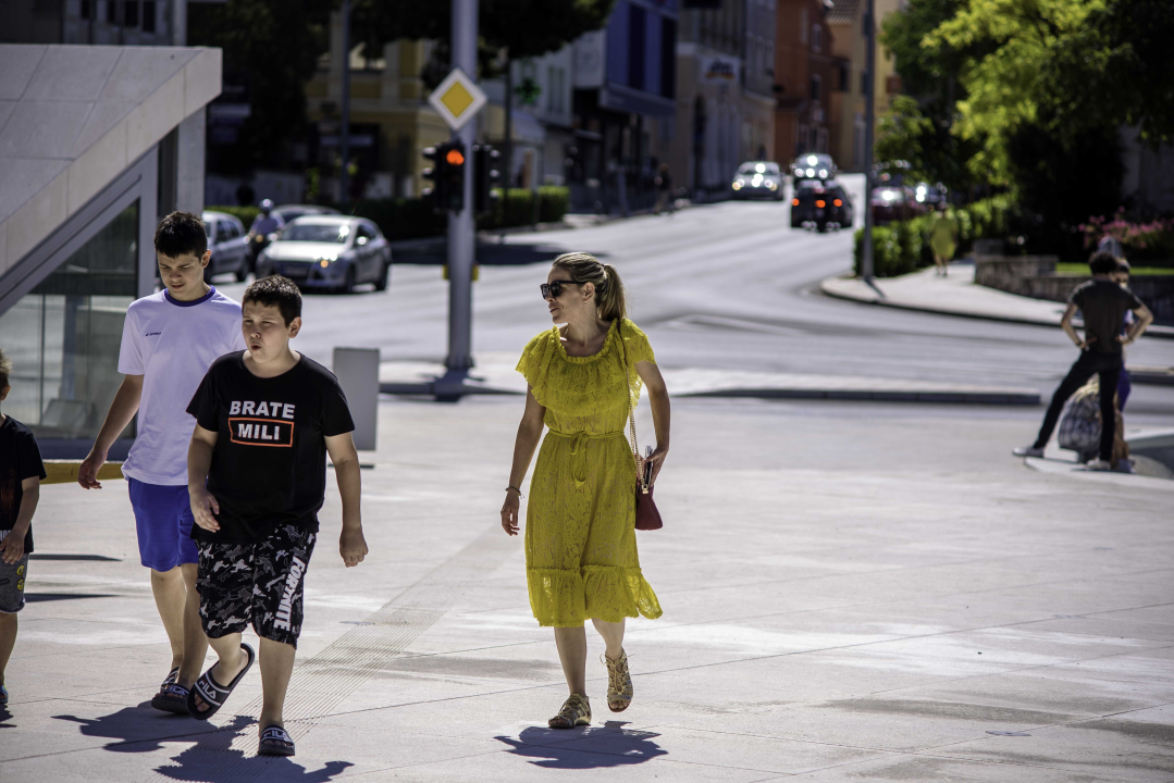 FOTO Đir po gradu,  nedjelja 10. srpnja 