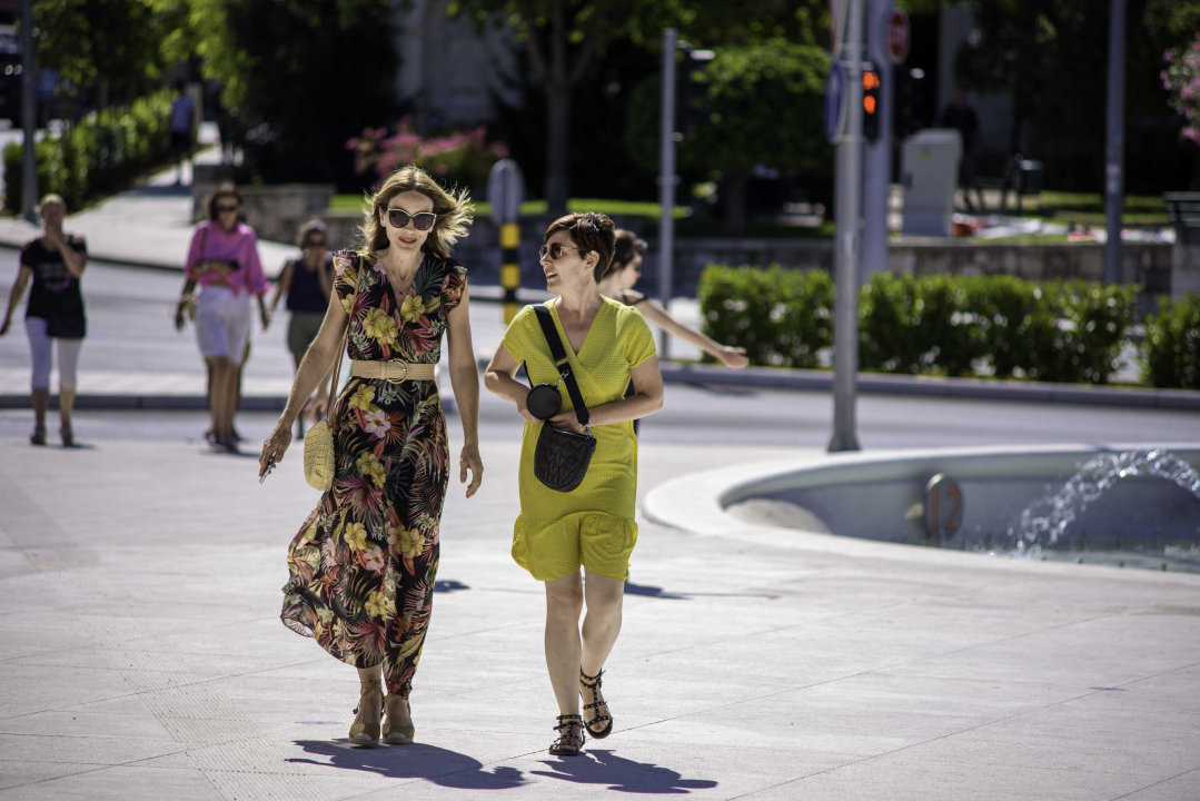 FOTO Đir po gradu,  nedjelja 10. srpnja 