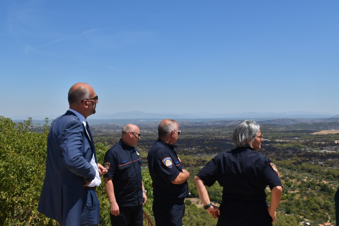  Župan donio Odluku o proglašenju velike nesreće na području županije
