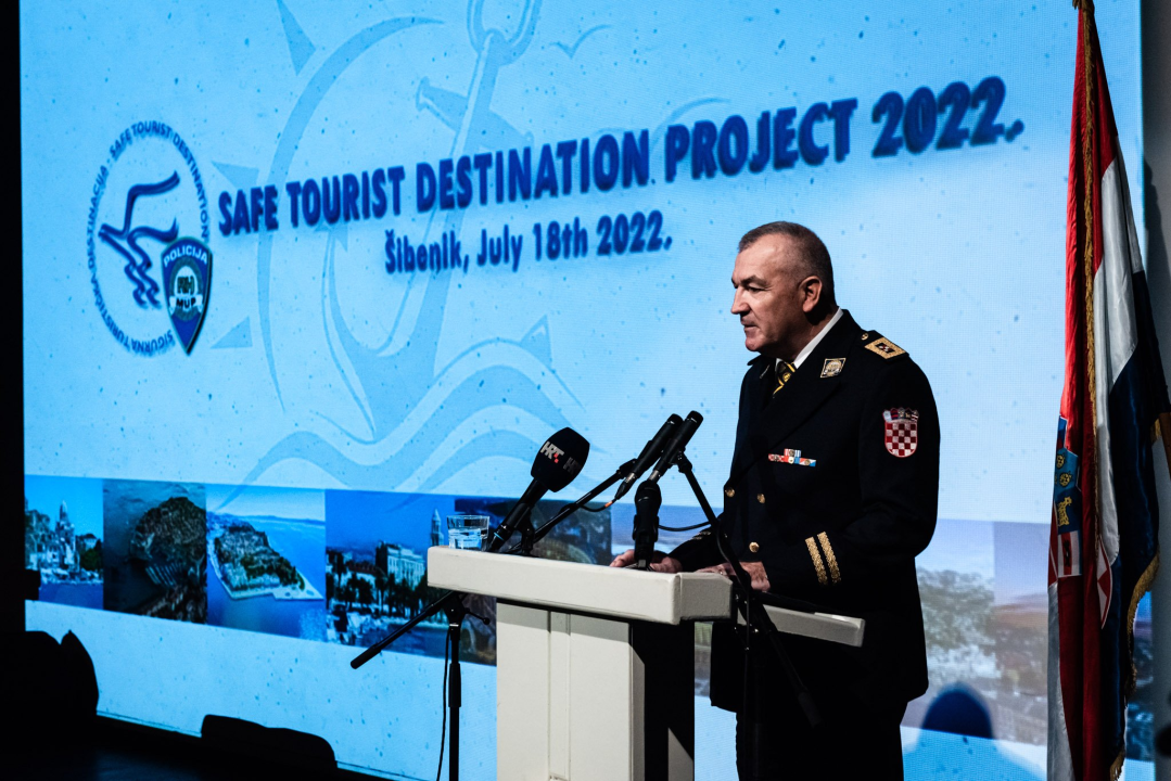 Svečano otvoren projekt 'Sigurna turistička destinacija 2022.': 'Povećanjem sigurnosti turisti se osjećaju opuštenije'
