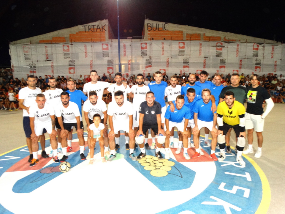 'Kup Vukšić 2022.': Zloselo Gradnja Pirovac West Ham treći, Tin pobjednik 