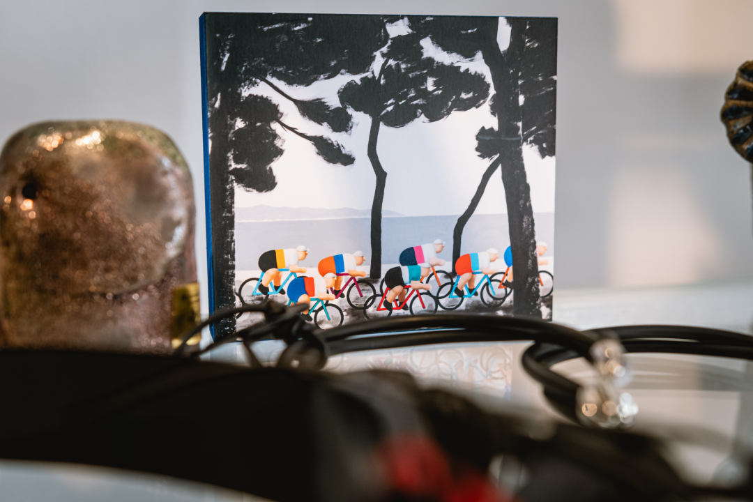 Murtićev apstraktni brod i Vežin pejzaž potražite u Galeriji Juraj Dalmatinac