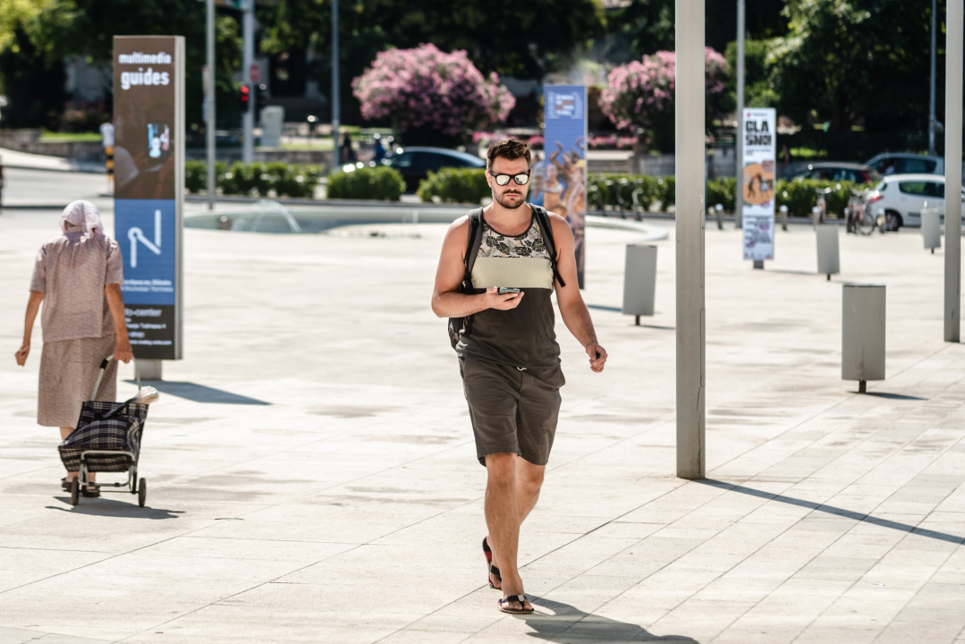 FOTO Đir po gradu, četvrtak 21. srpnja