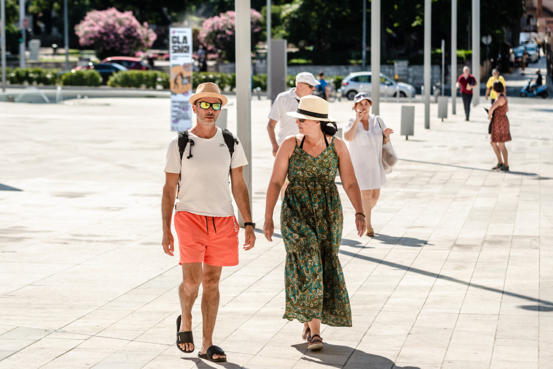 FOTO Đir po gradu, četvrtak 21. srpnja