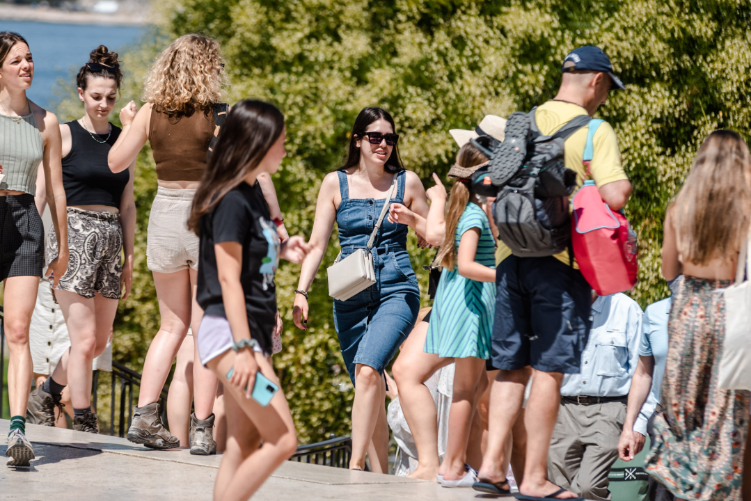 FOTO Đir po gradu, petak 22. srpnja