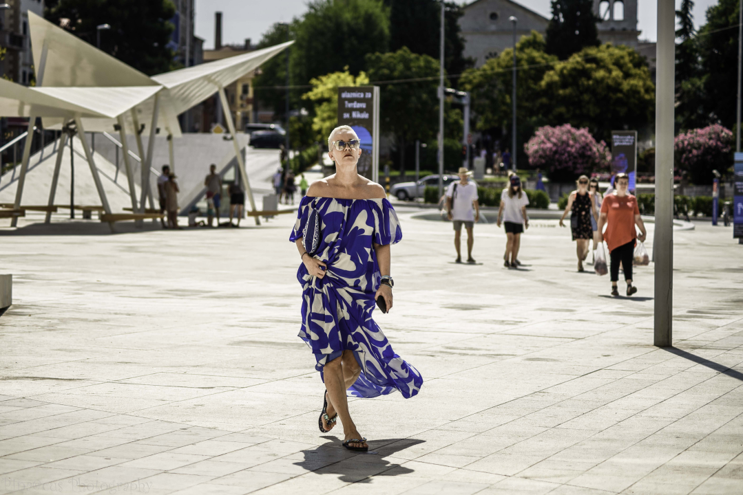 FOTO Đir po gradu,  nedjelja 24. srpnja