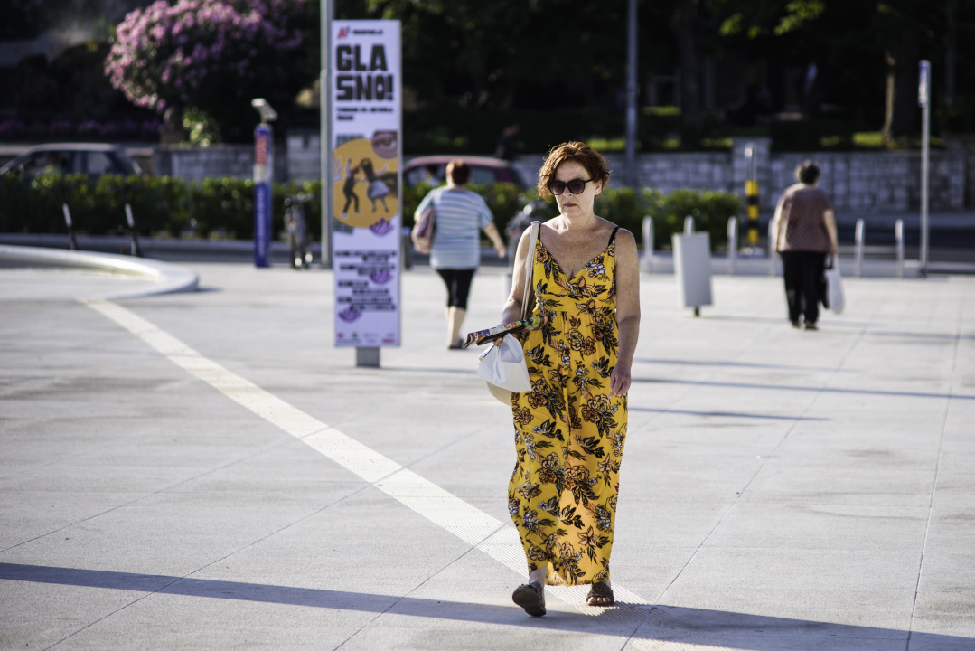FOTO Đir po gradu,  ponedjeljak 25. srpnja