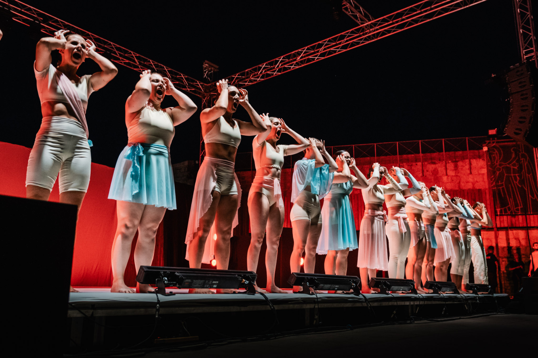 Šibenski plesni festival otvoren vratolomijama: Grad je idućih pet dana plesni centar svijeta