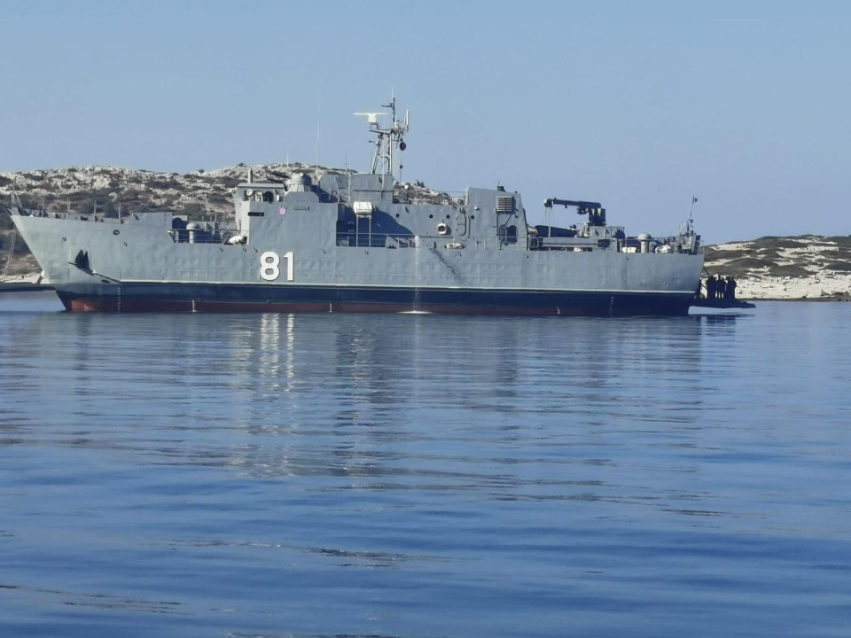 FOTO: Na Kornatima se nasukao brod Cetina HRM-a, nema ozlijeđenih  