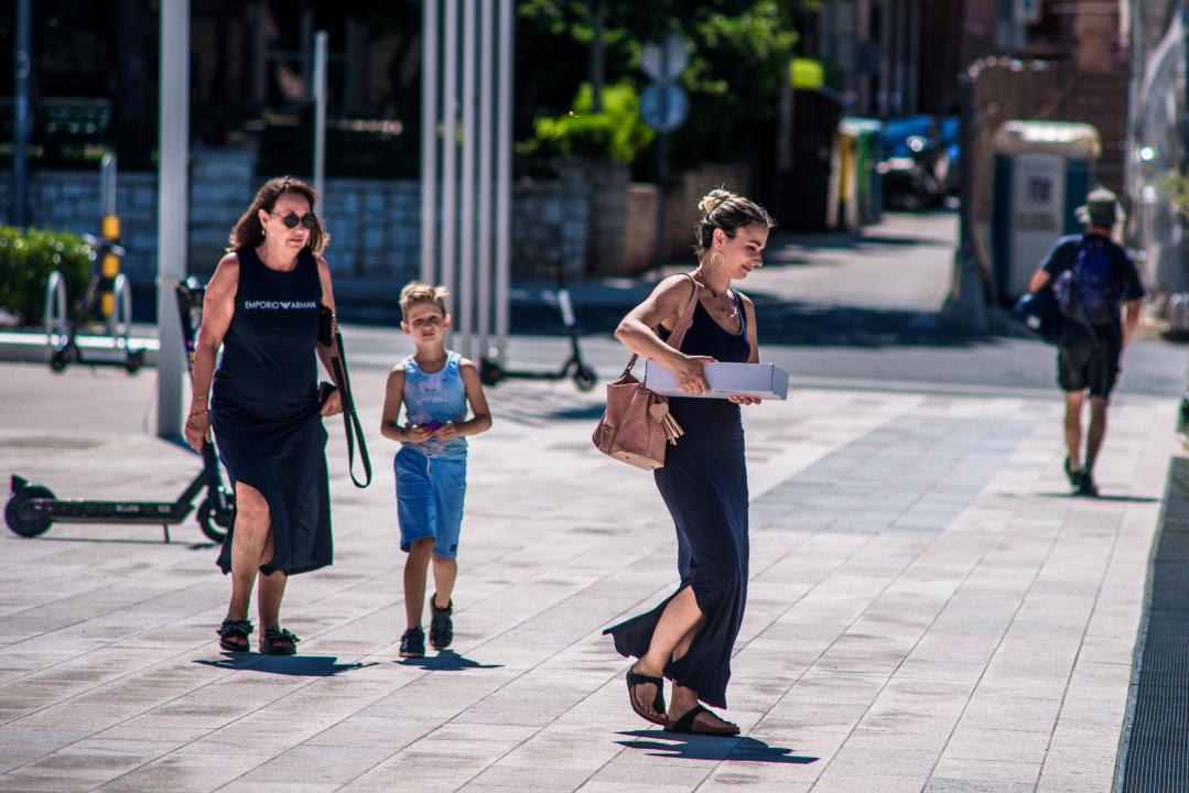 FOTO Đir po gradu, nedjelja 31. srpnja