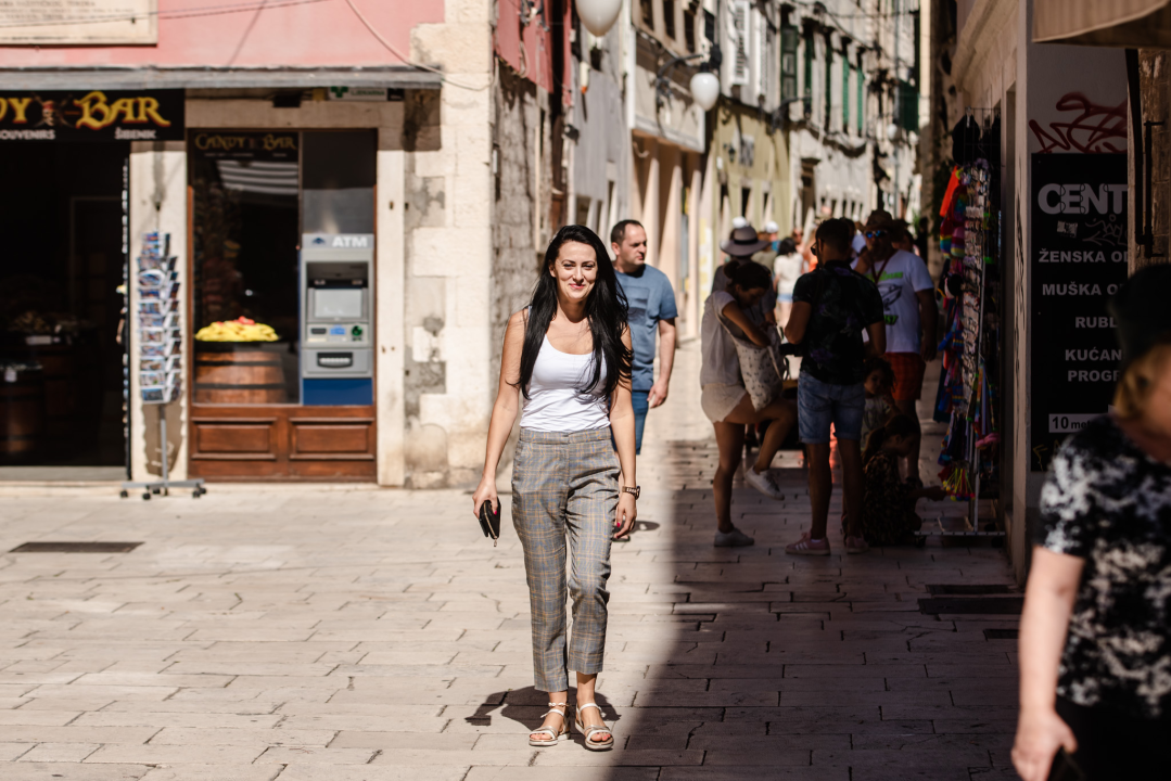 FOTO Đir po gradu, ponedjeljak 1. kolovoza