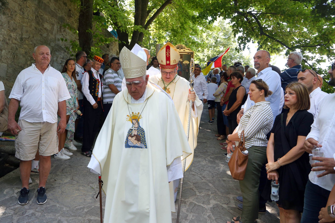 Na Visovcu proslavljen blagdan Gospe od Anđela
