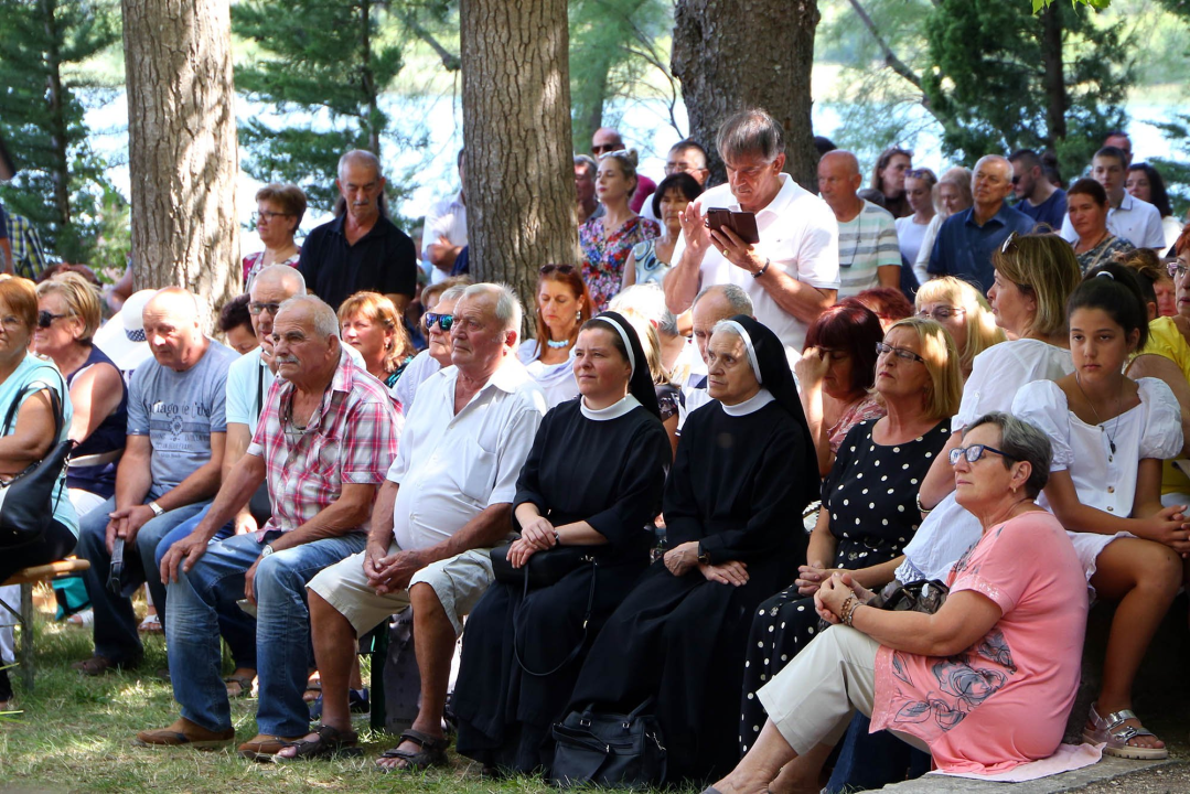 Na Visovcu proslavljen blagdan Gospe od Anđela